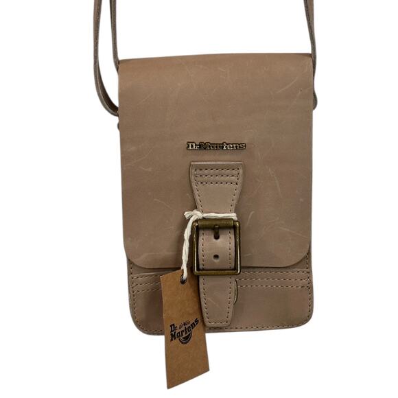 NWT Dr. Martens Leather Vertical Reporter Crossbody - Picture 6 of 6